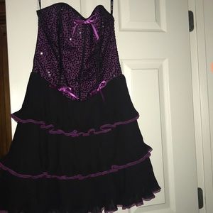 Betsey Johnson corset dress